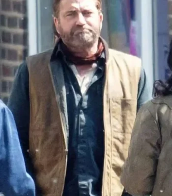 Gerard Butler Greenland Migration Vest