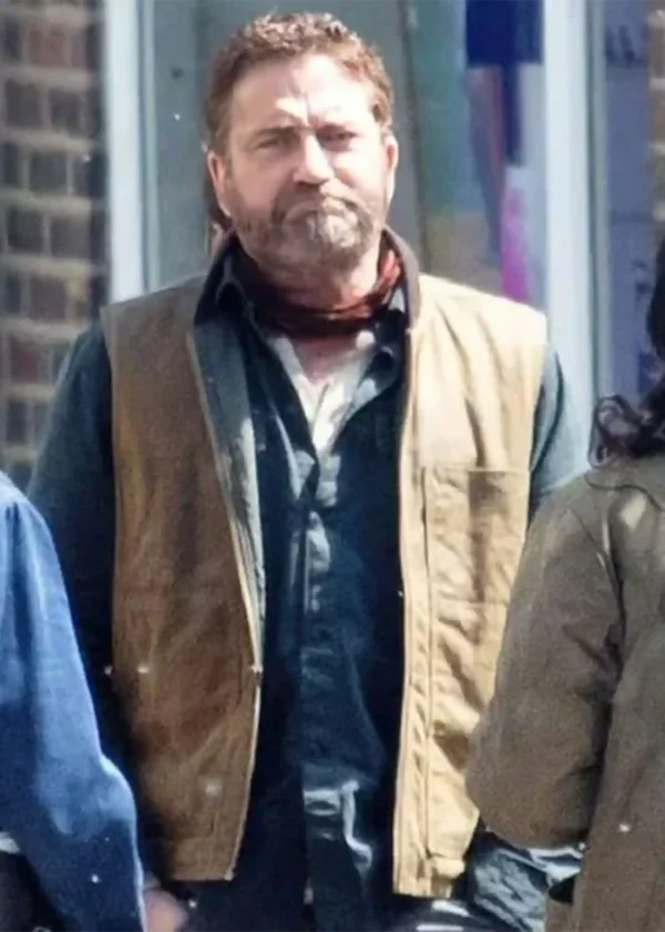 Gerard Butler Greenland Migration Vest