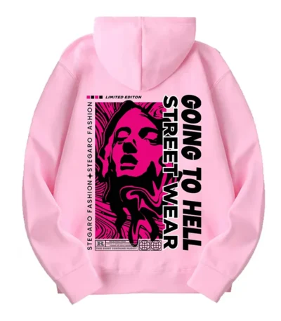 Going To Hell Stegaro Hoodie