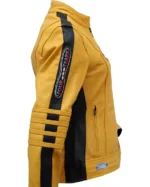Kill Bill (Movie 2003) The Bride Yellow Motorcycle Jacket
