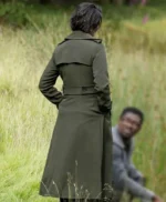 Mariana Novak Mayfair Witches S02 Green Coat