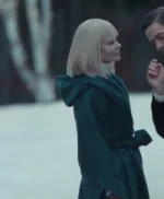 Nicole Kidman Nine Perfect Strangers S02 Green Hooded Coat