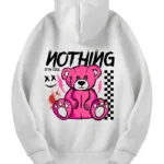 Pink Bear Stegaro Hoodie