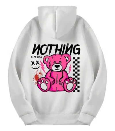 Pink Bear Stegaro Hoodie