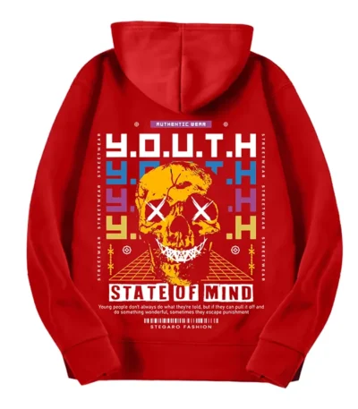State Of Mind Stegaro Hoodie
