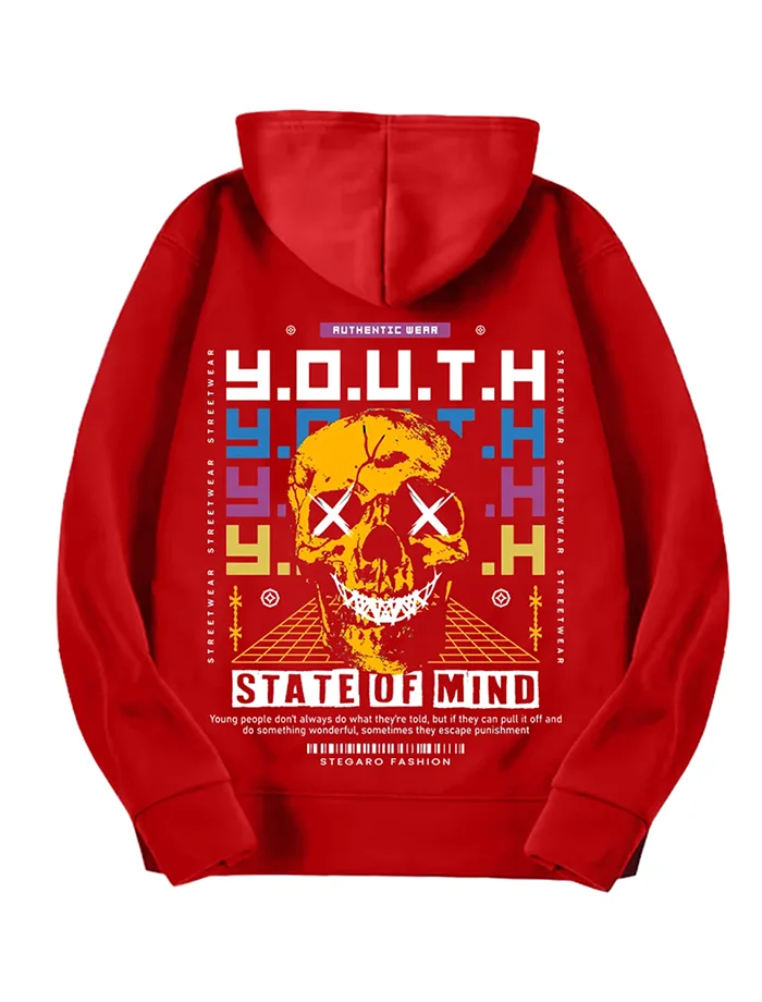 State Of Mind Stegaro Hoodie State Of Mind Stegaro Hoodie