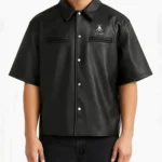 Stegaro Believer Oversized Snap Shirt