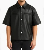 Stegaro Believer Oversized Snap Shirt
