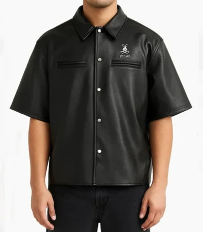 Stegaro Believer Oversized Snap Shirt