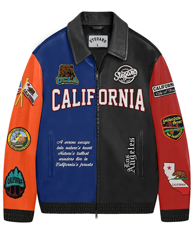 Stegaro California Wild Forest Garden Jacket Stegaro California Wild Forest Garden Jacket