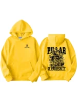 Stegaro Yellow Money Hoodie