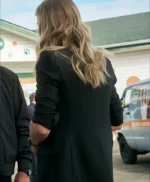 The Hunting Party Melissa Roxburgh Black Blazer