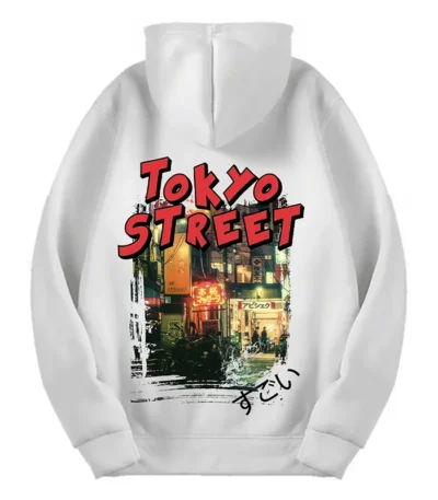 Tokyo Street Stegaro Hoodie