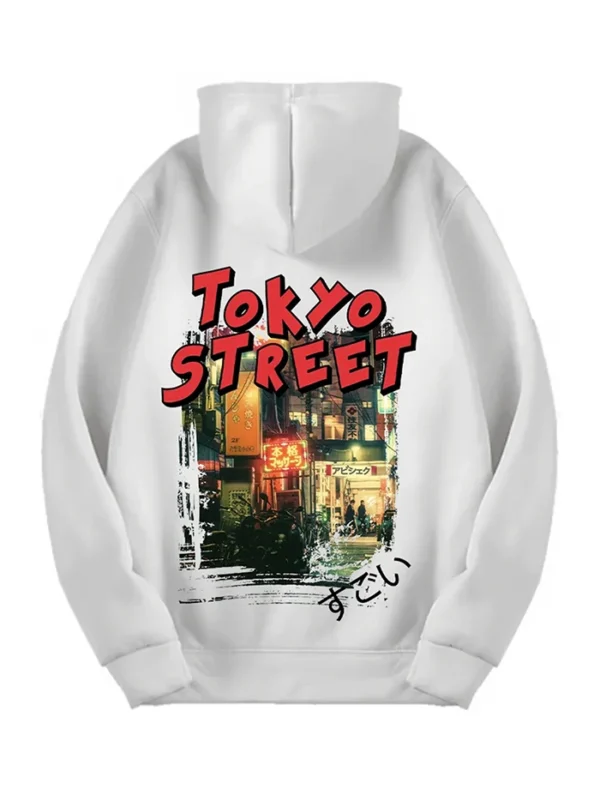 Tokyo Street Stegaro Hoodie