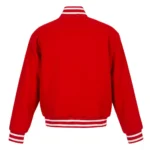Calgary Flames Red Domestic Varsity Jacket