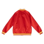 Calgary Flames Red Lightweight Satin Jacket