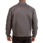 Calgary Flames Workwear Charcoal Cotton Jacket
