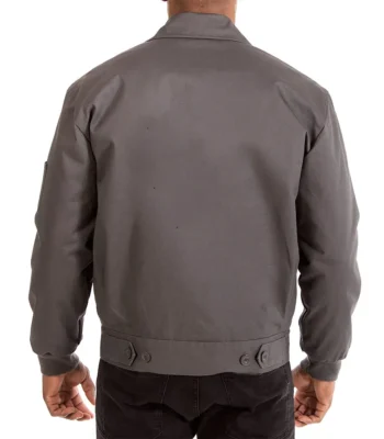 Calgary Flames Workwear Charcoal Cotton Jacket