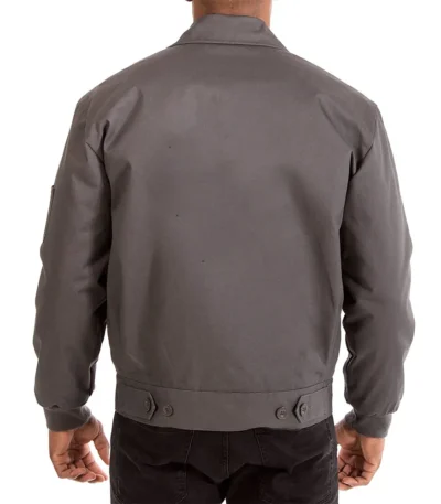 Calgary Flames Workwear Charcoal Cotton Jacket