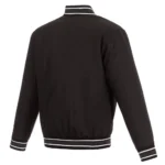 Carolina Hurricanes Black Poly-Twill Jacket
