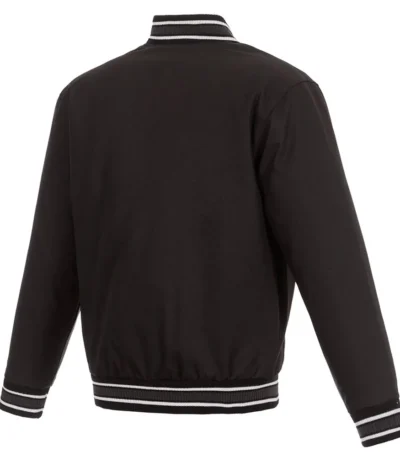 Carolina Hurricanes Black Poly-Twill Jacket