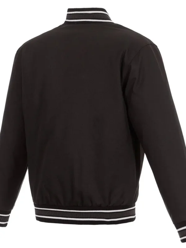 Carolina Hurricanes Black Poly-Twill Jacket