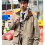 Cashero Byeon Ho-in Beige Cotton Jacket