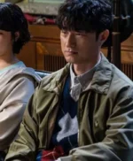 Cashero Byeon Ho-in Green Jacket