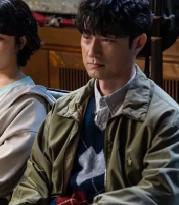 Cashero Byeon Ho-in Green Jacket