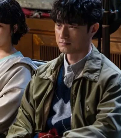 Cashero Byeon Ho-in Green Jacket