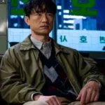 Cashero Byeon Ho-in Green Jacket