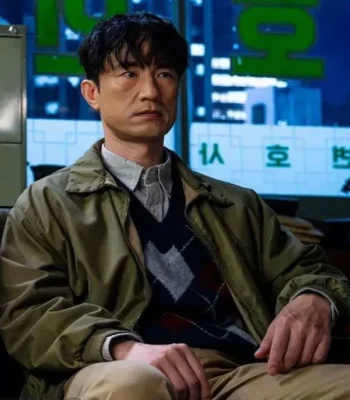 Cashero Byeon Ho-in Green Jacket