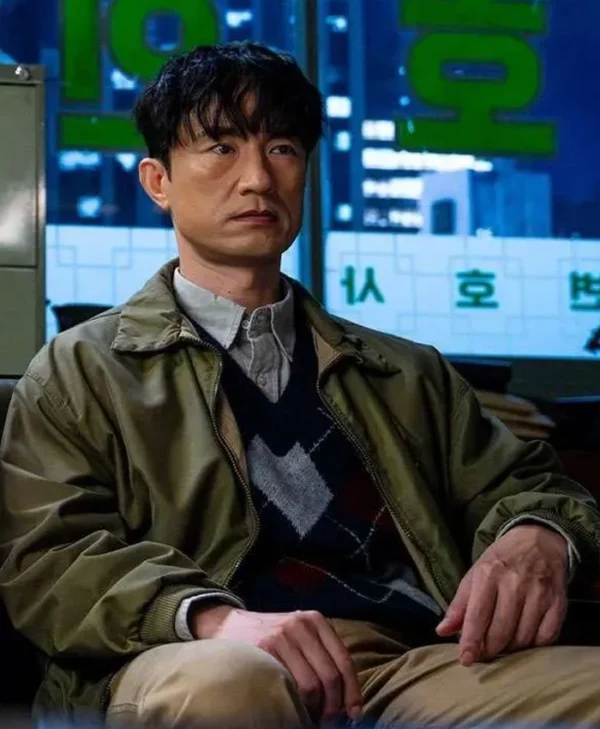 Cashero Byeon Ho-in Green Jacket