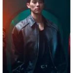 Cashero Jo Nathan Black Leather Jacket