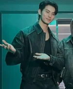 Cashero Jo Nathan Black Leather Jacket