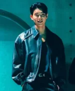 Cashero Jo Nathan Black Leather Jacket