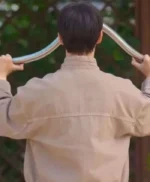 Cashero Kang Sang-woong Brown Cotton Jacket