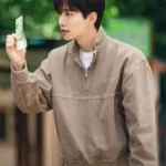Cashero Kang Sang-woong Brown Cotton Jacket