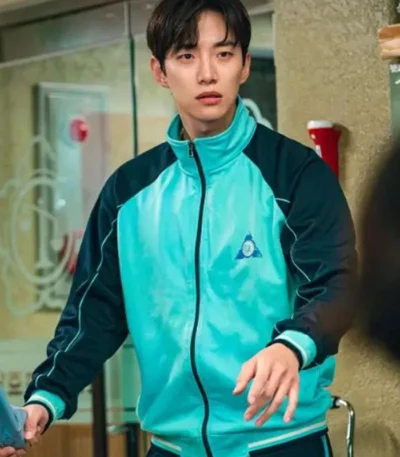 Cashero Kang Sang-woong Track Jacket