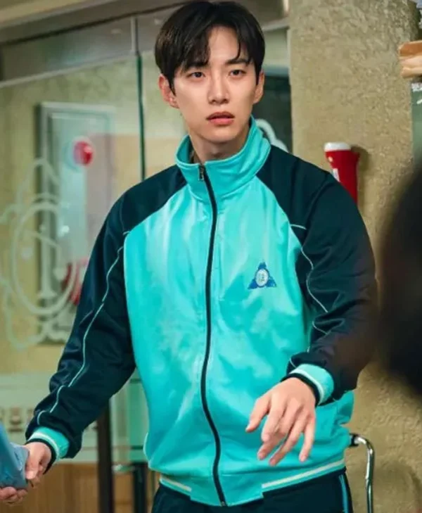 Cashero Kang Sang-woong Track Jacket