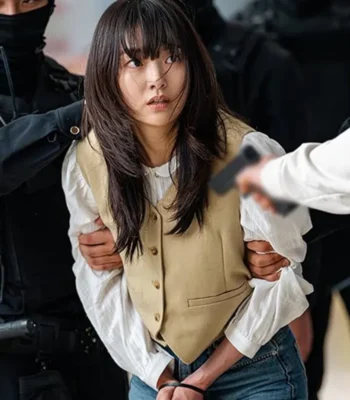 Cashero Kim Min Suk Vest