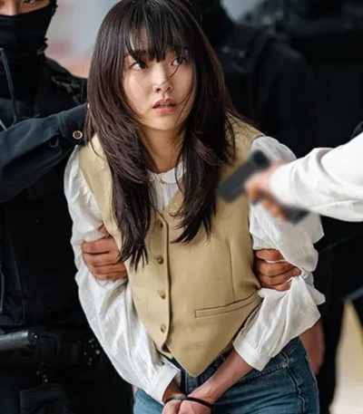 Cashero Kim Min Suk Vest