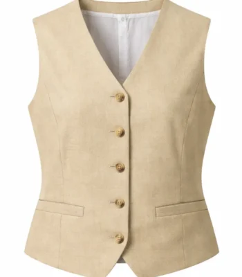 Cashero Kim Min Suk Vest