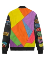 Castaneda Stegaro Leather Zipper Jacket