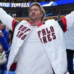 Chad Michael Murray Buffalo Sabres Varsity Jacket