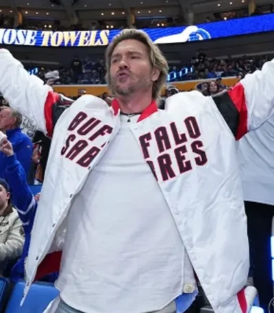 Chad Michael Murray Buffalo Sabres Varsity Jacket