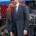 Charlie Cox Daredevil Born Again Black Coat