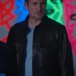 Charlie Hudson Hudson and Rex S05 Black Leather Jacket