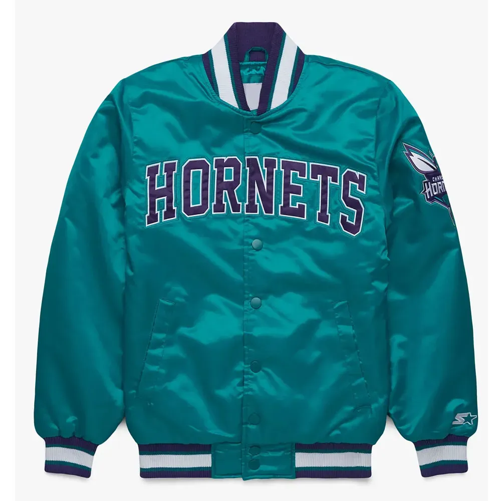 Charlotte Hornets Classic Jacket Charlotte Hornets Classic Jacket