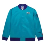 Charlotte Hornets OG 3.0 Lightweight Teal Satin Jacket